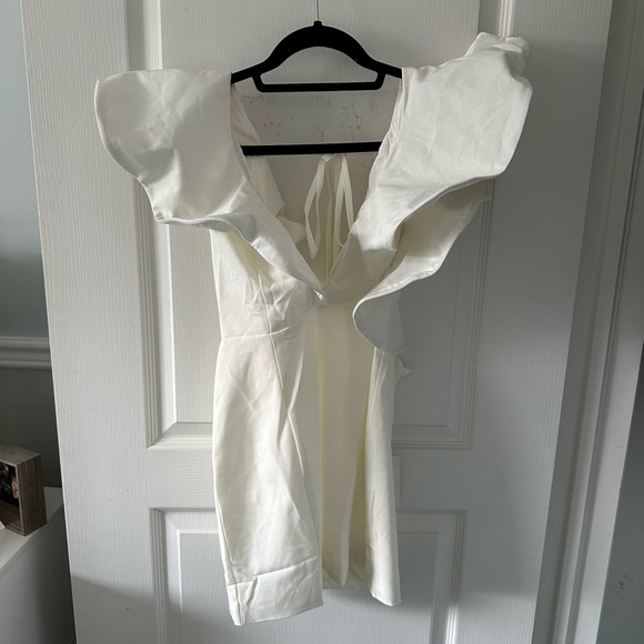 NWT Romee Mini Dress - White Size XS - Picture 4 of 7